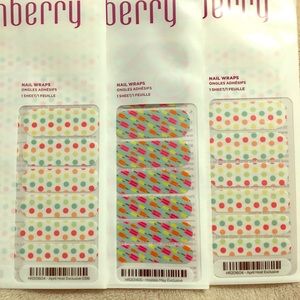 Jamberry Nail Wraps - set of 3